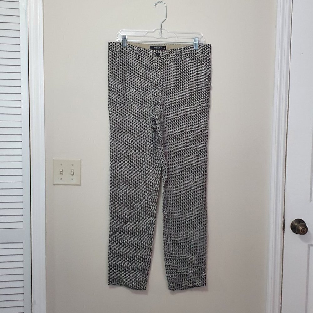 ETRO Spa Via Spartaco Printed Pants